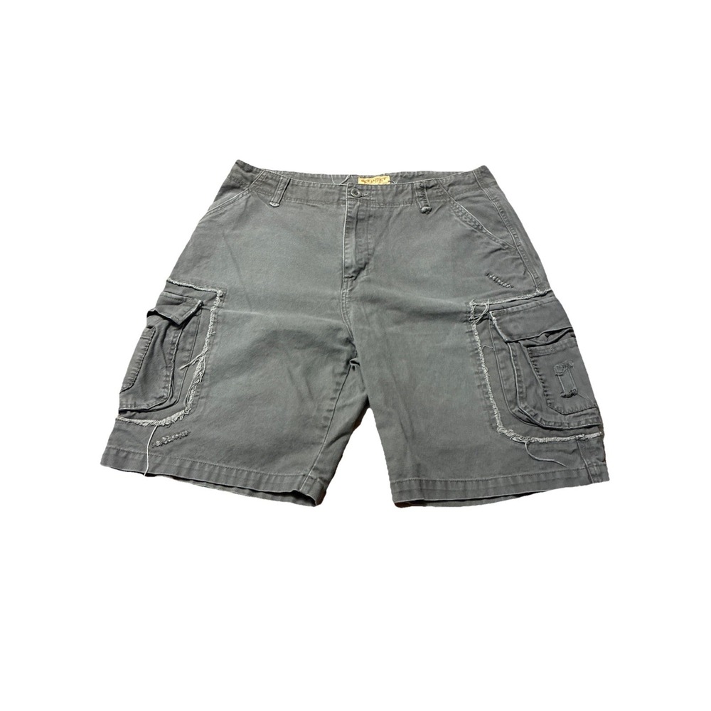Get Lucky Men's Cargo Shorts 36 Rugged